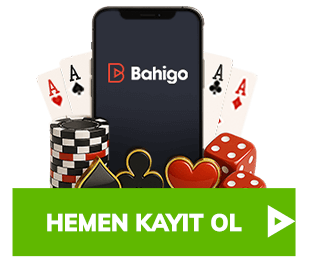 telefon, kartlar ve casino objeleri olan tanıtım afişi