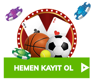 çipler, toplar ve yeşil buton yer alan tanıtım görseli